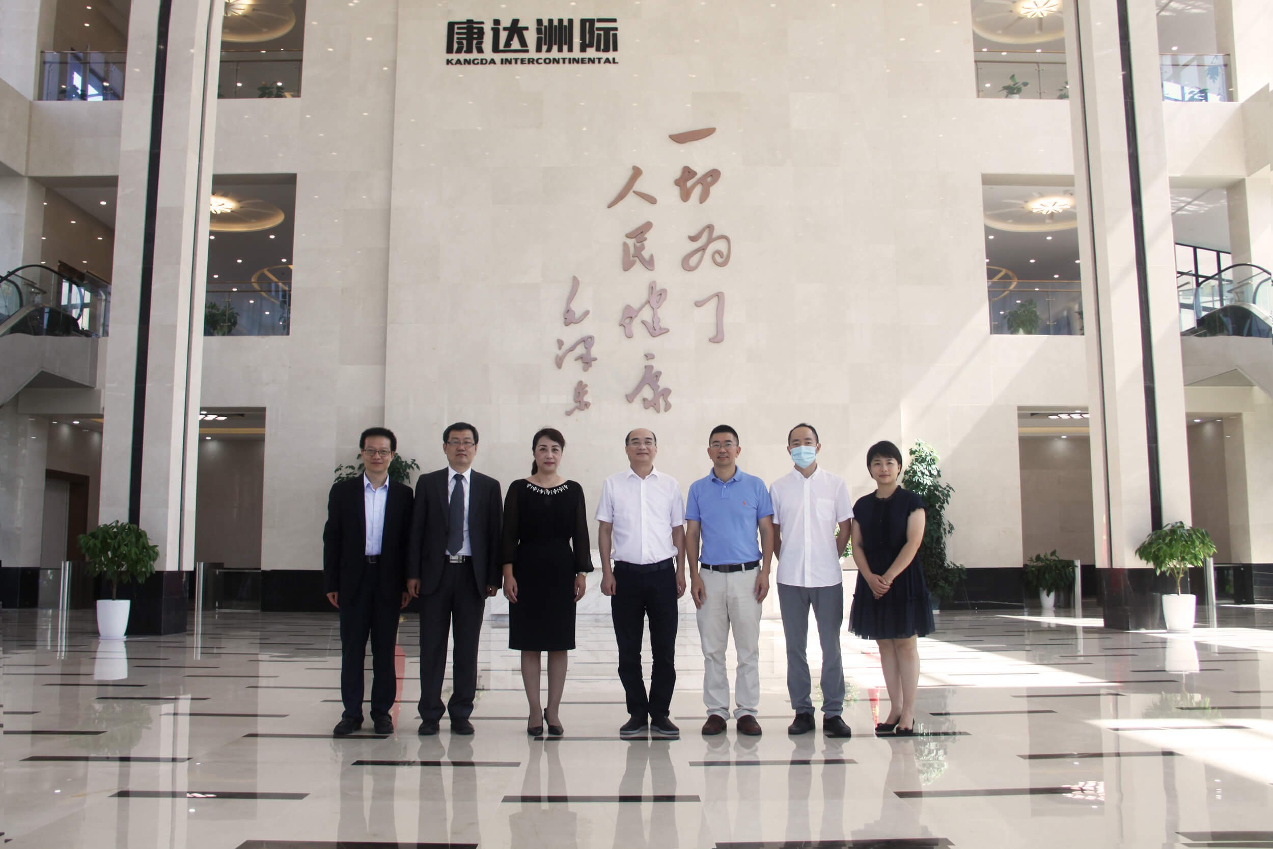 寧波市第二醫(yī)院蔡挺院長一行領(lǐng)導考察調(diào)研